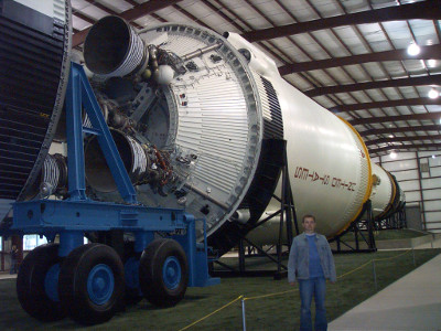 Johnson Space Center, Houston, Texas, January 2007