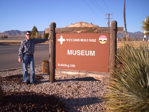White Sands Missile Range Museum, December 2006