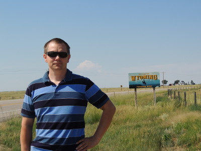 Wyoming, August 2013